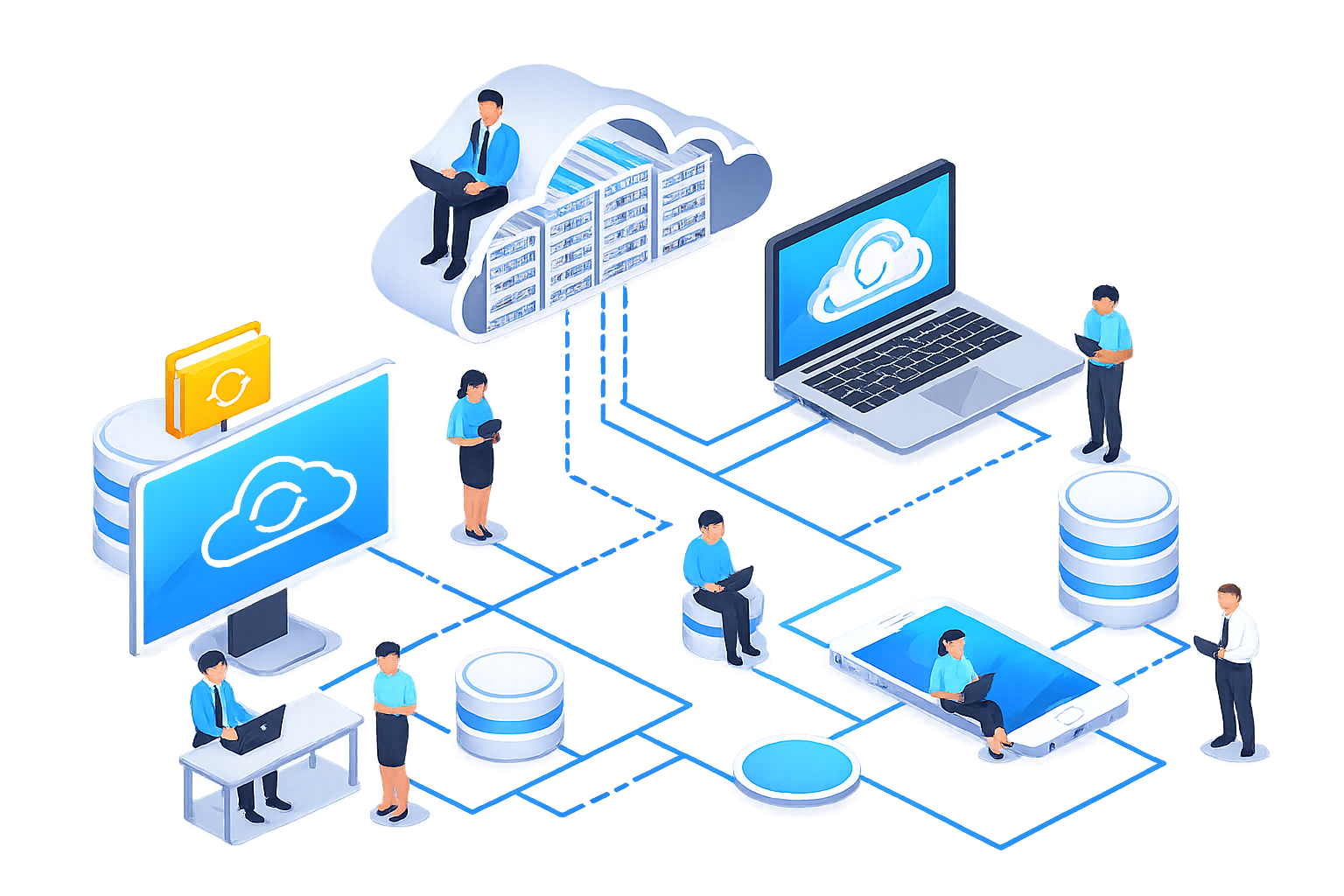 Managed Azure Infrastructur Bild CodeKlar